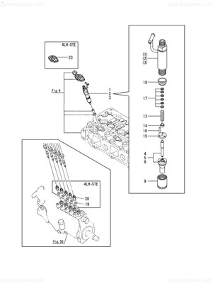 Order YANMAR 119171-53000 Valve Assy,Injection