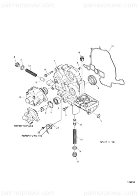 Order YANMAR 165000-25160 Gasket