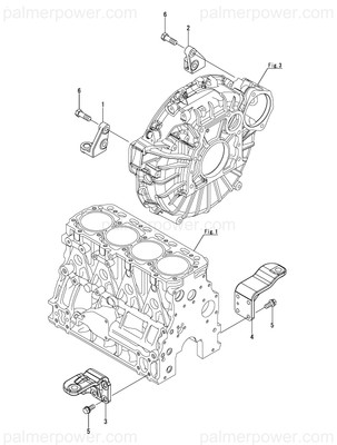 Order YANMAR 129671-08160 Foot, Mounting D