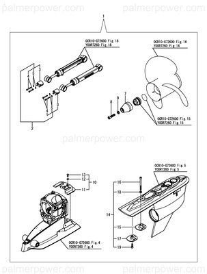 YANMAR 196350-07350 Anode, Cylinder Al | PalmerPower