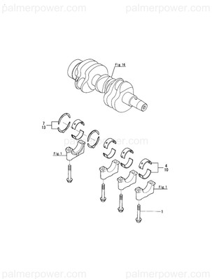 Order YANMAR 129150-02941 Metal Assy, 0.25 Os