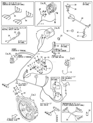 Order YANMAR 129670-77921 Harness, Engine