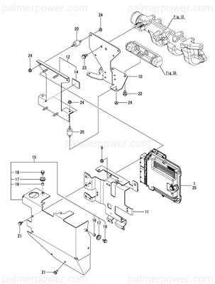 Order YANMAR 129677-77770 Plate, Ecu