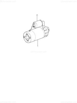 Order YANMAR 165000-70090 Starter Assy