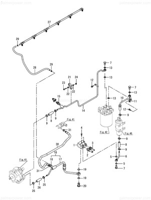 Order YANMAR 120651-55310 Pipe, Block-Pump