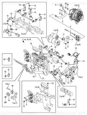 Order YANMAR 129677-77060 Cover, Terminal