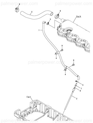 Order YANMAR 119172-48280 Clip, Hose 28