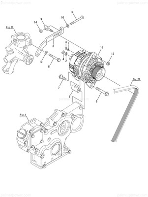 Order YANMAR 129670-77380 Bolt, M10X30