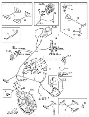Order YANMAR 129271-77940 Harness, Wire Engine