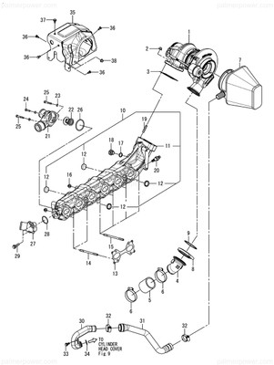 Order YANMAR 120660-18140 Clamp