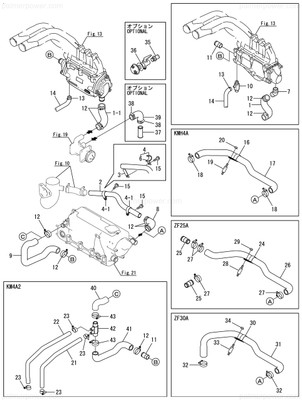 Order YANMAR 129673-49420 Pipe, Sea Water