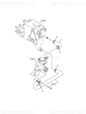 Order YANMAR 129270-49210 Pipe, Fresh Water C
