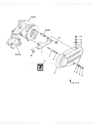 Order YANMAR 128990-77510 Washer, Plain