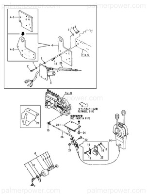 Order YANMAR 26106-060402 Bolt, M6X 40 Plated