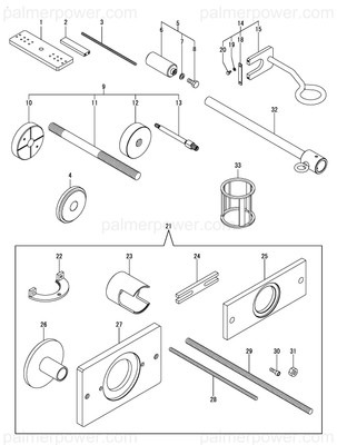 Order YANMAR 177568-09020 Tool, In Coupling B