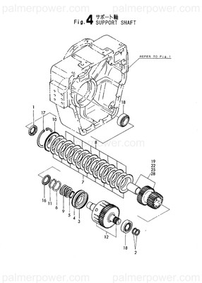 Order YANMAR 177032-03270 Ring