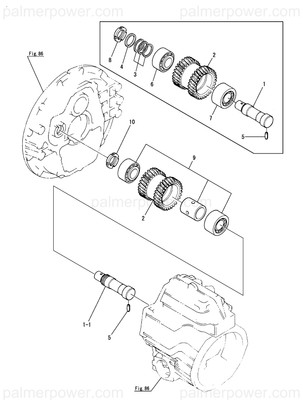 Order YANMAR 177074-03380 Gear, Idle 38-40