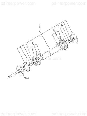 Order YANMAR 196320-23200 Bolt, M14Xl50