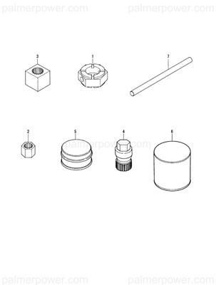 Order YANMAR 196320-92120 Socket, Spline 21