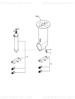 Order YANMAR 196440-92970 Hose, Pump
