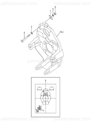 Order YANMAR 196311-01930 Washer, 10