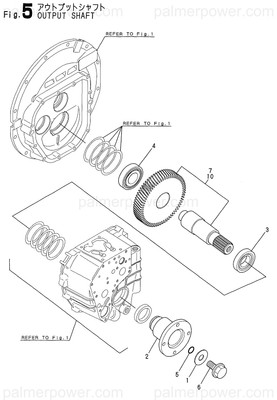 Order YANMAR 177077-63850 Shaft Assy, 2.04