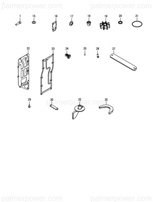 Order YANMAR 181500-07000 Screw - Hex, M6X12,
