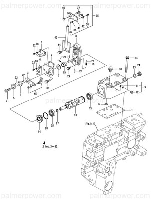 Order YANMAR 177515-04721 Gasket, Fr Change