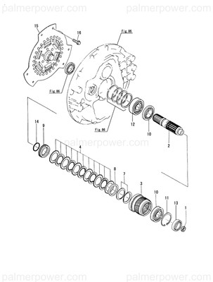 Order YANMAR 177074-03111 Nut, Lock