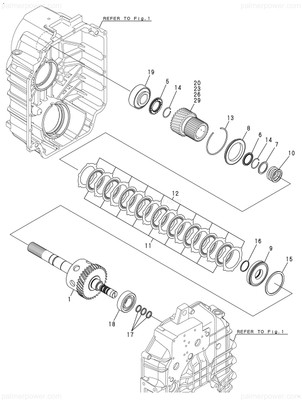 Order YANMAR 177524-03400 Collar, Thrust
