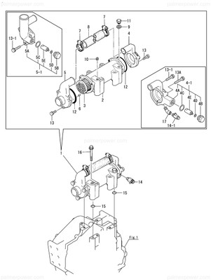 Order YANMAR 177061-04700 Core Assy, Oil Coole
