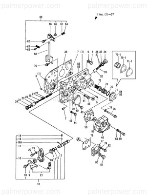 Order YANMAR 177059-04000 Pump Assy, Hydraulic