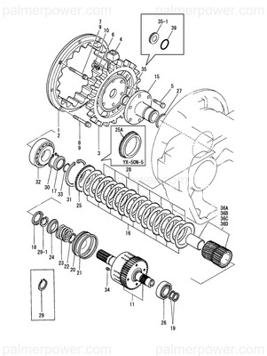 Order YANMAR 177066-03550 Ring, Rubber Block
