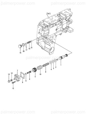 Order YANMAR 177514-04150 Valve