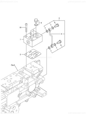 Order YANMAR 177416-04811 Packing