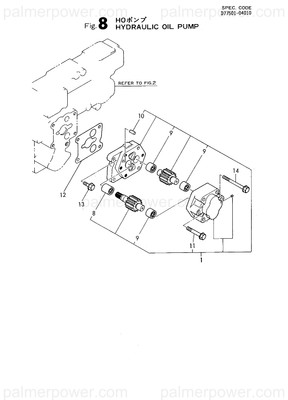 Order YANMAR 177101-04230 Roller Bearing (A)