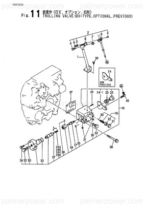 Order YANMAR 177057-04481 Bracket, Wire