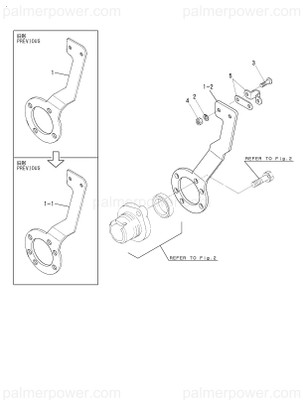 Order YANMAR 177073-06650 Stay