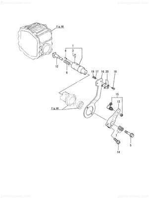 Order YANMAR 177088-06360 Bolt