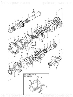 Order YANMAR 177099-03920 Roller Bearing