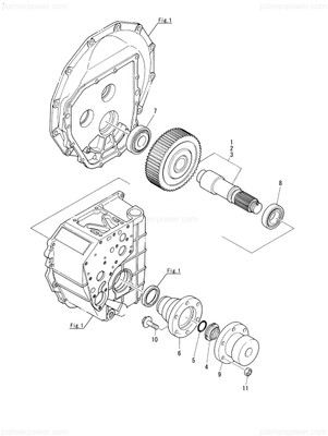 Order YANMAR 177090-03760 Nut