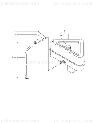 Order YANMAR 105430-55041 Cap