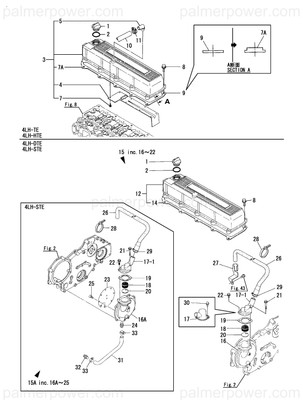 Order YANMAR 119171-03100 Hose Breather