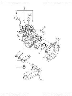 Order YANMAR 119171-51900 Inj Pump