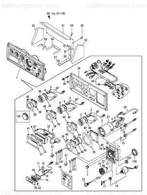 Order YANMAR 119175-91190 Ss 119175-91193