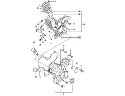 Order YANMAR 119260-01510 Plug