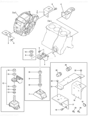 Order YANMAR 119574-08211 S/S 119574-08212