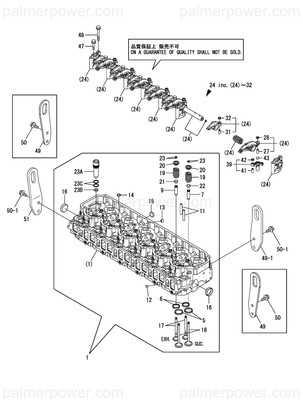 Order YANMAR 119578-11830 New # 119578-11840