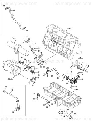 Order YANMAR 119578-39120 Pipe, Filter In