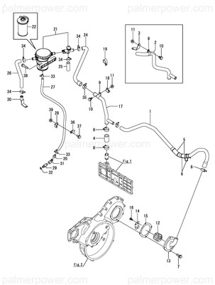 Order YANMAR 119578-39170 Protector